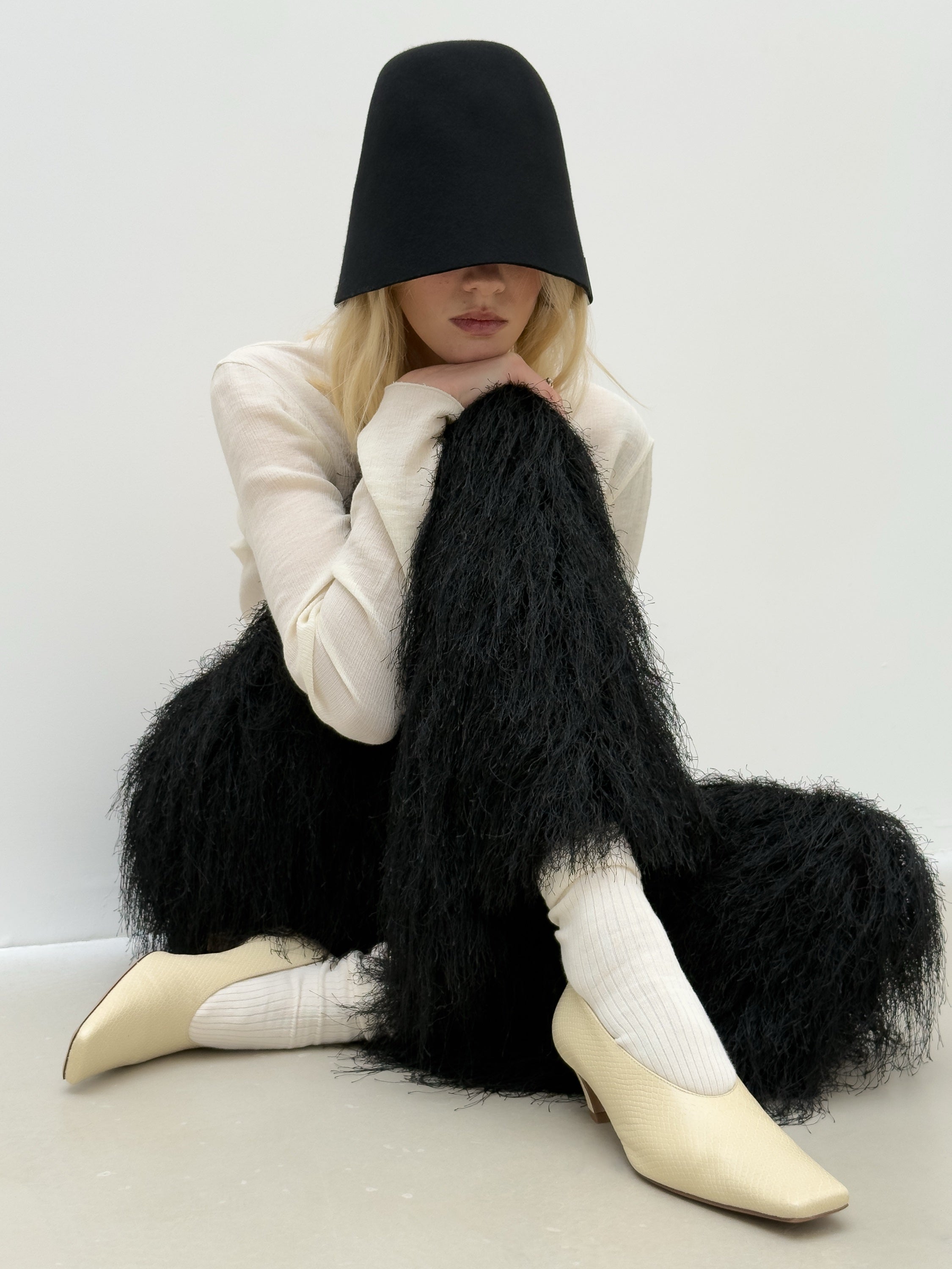 Cloche Felt Hat