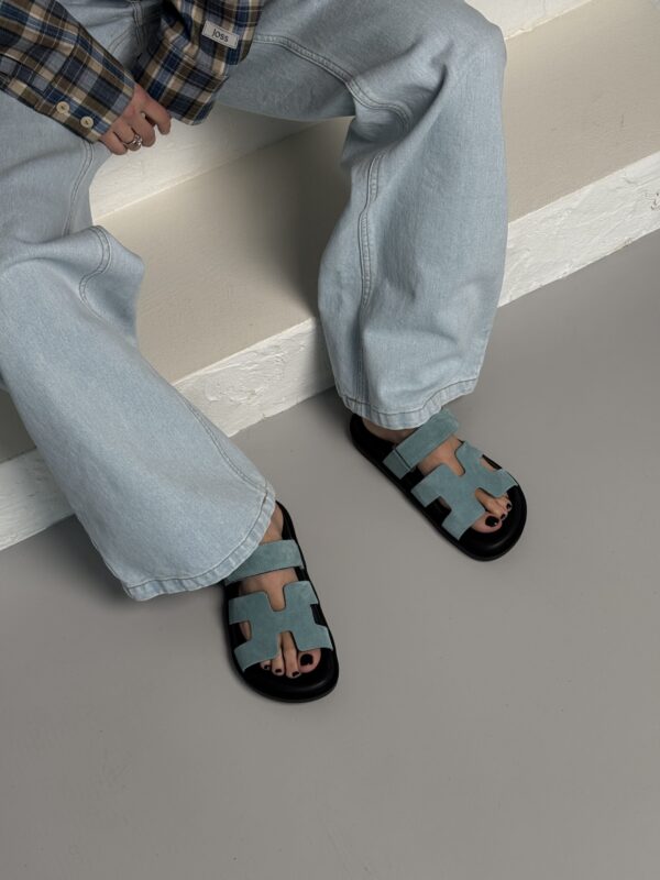 R ONE sandals black