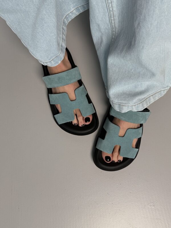 R ONE sandals black