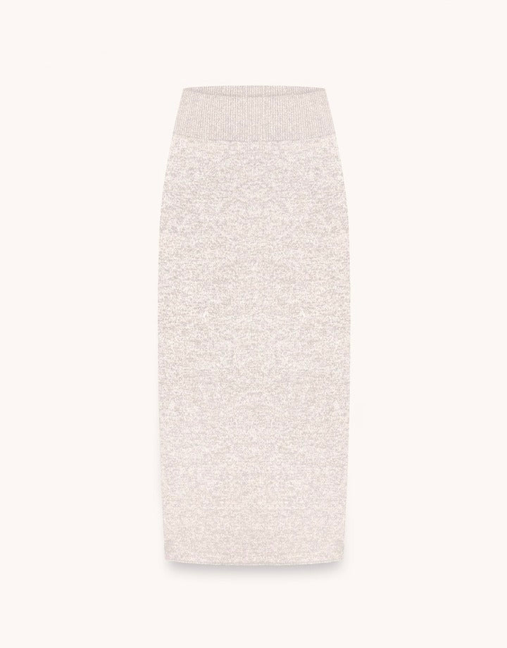 Translucent copper skirt