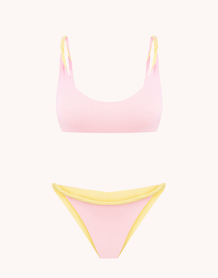 BlackSeaTribe Set Roller pink & blue