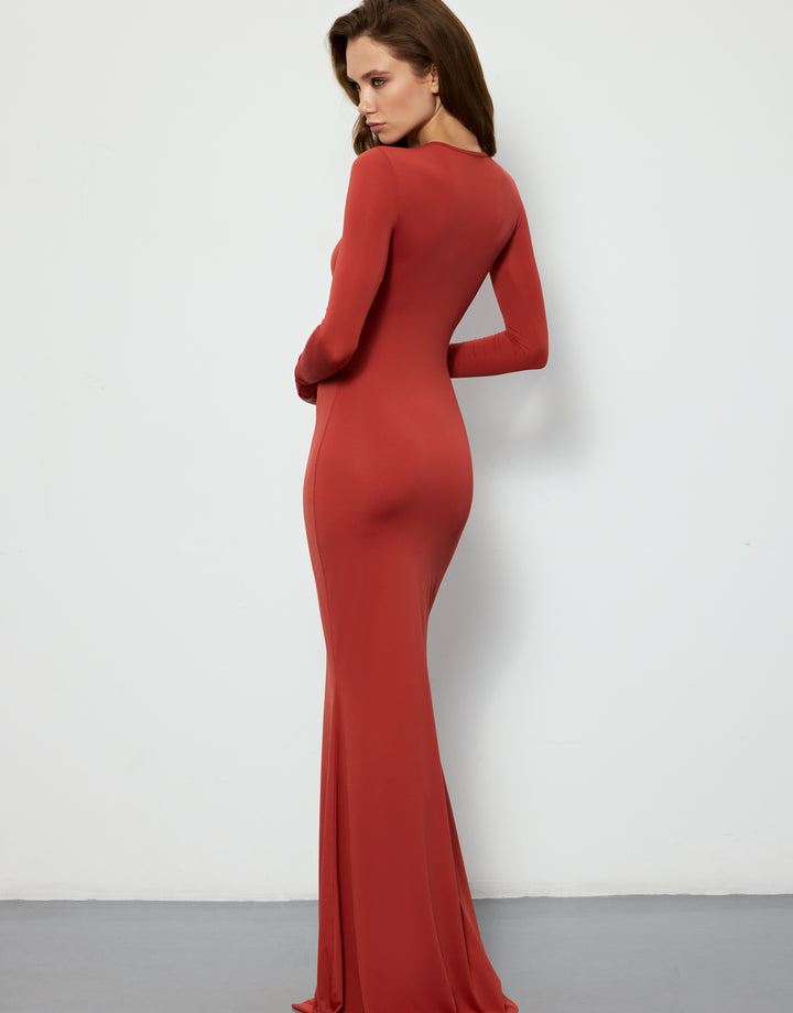 BlackSeaTribe Christy Maxi Dress Moss