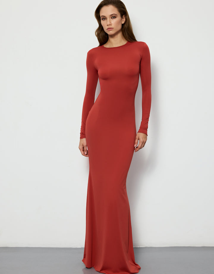 BlackSeaTribe Christy Maxi Dress Moss