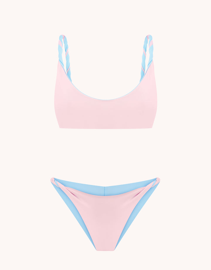 BlackSeaTribe Set Roller pink & blue