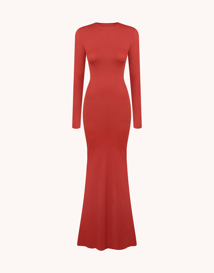 BlackSeaTribe Christy Maxi Dress Moss