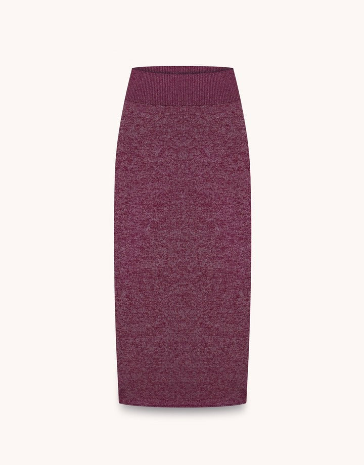 Translucent copper skirt