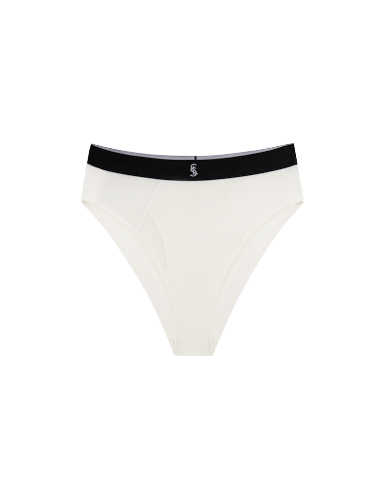 MODAL HIGH-WAISTED BRIEF