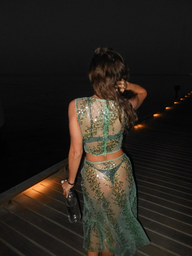 SEQUIN TOP