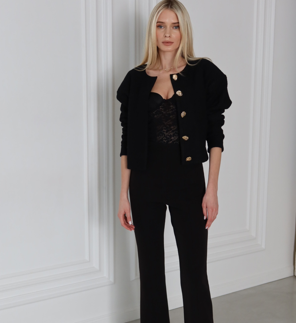 Жакет Peach Beach black