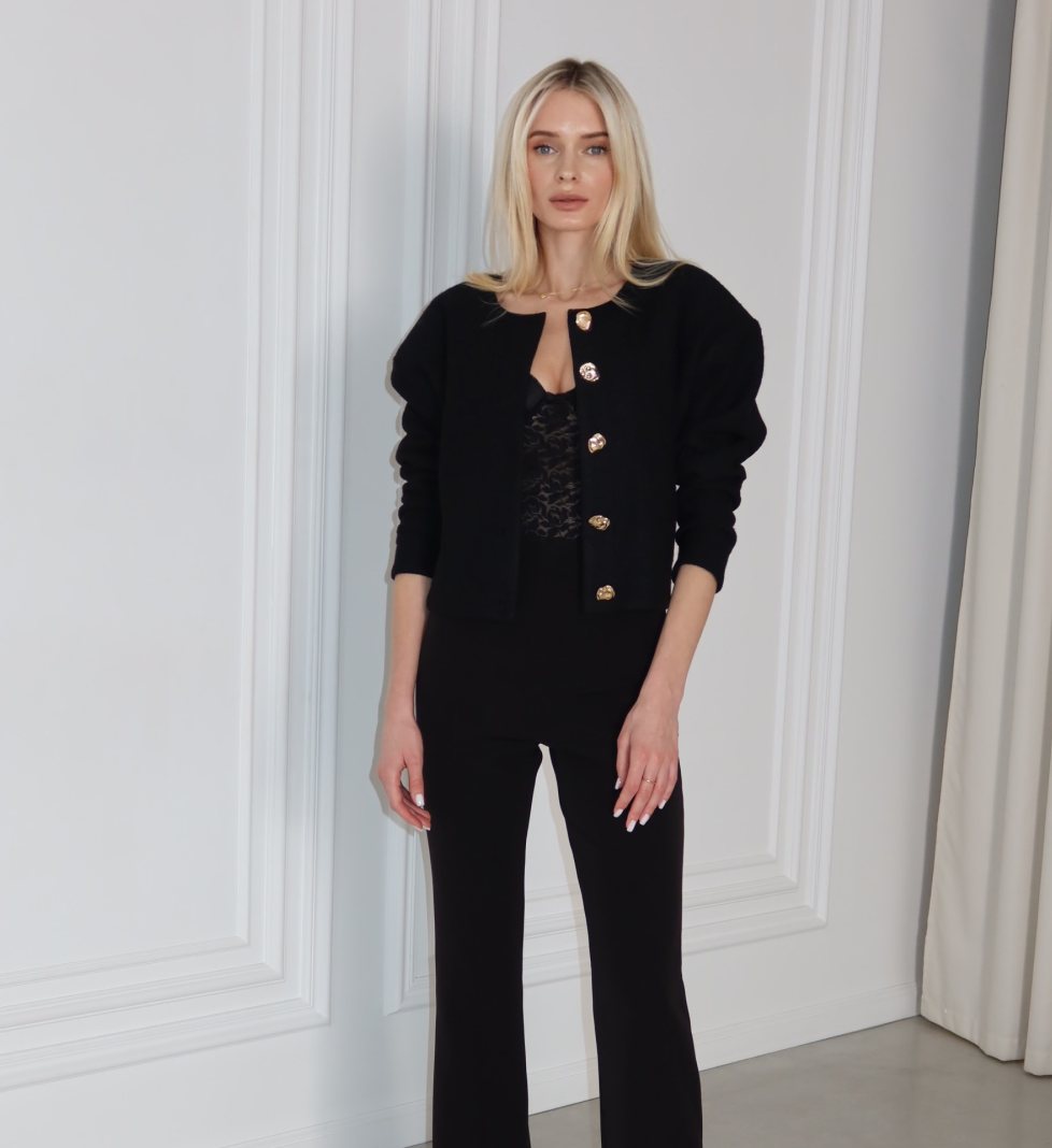 Жакет Peach Beach black