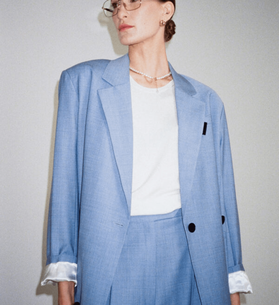 Жакет Katerina Kvit blue