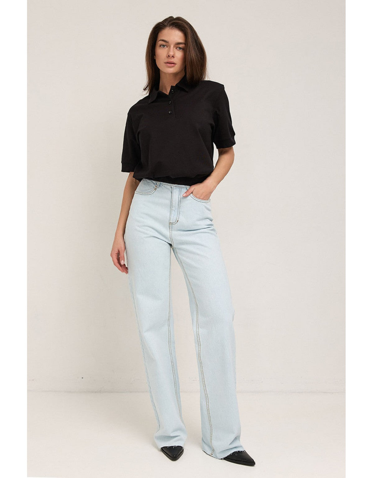 Lola Bleach Jeans