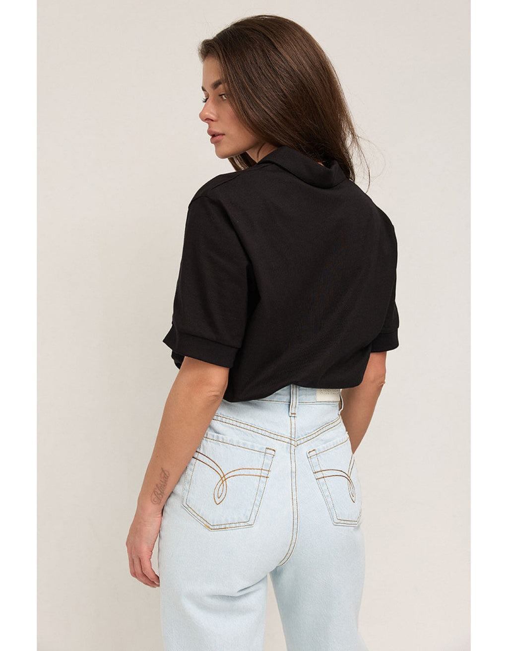 Lola Bleach Jeans