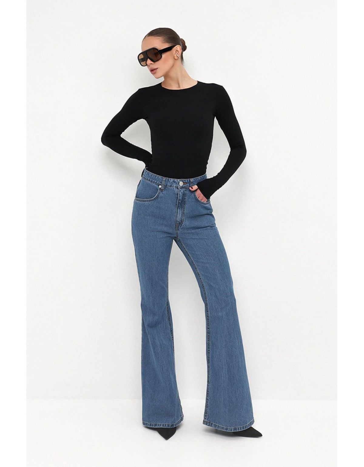 Victoria flare jeans