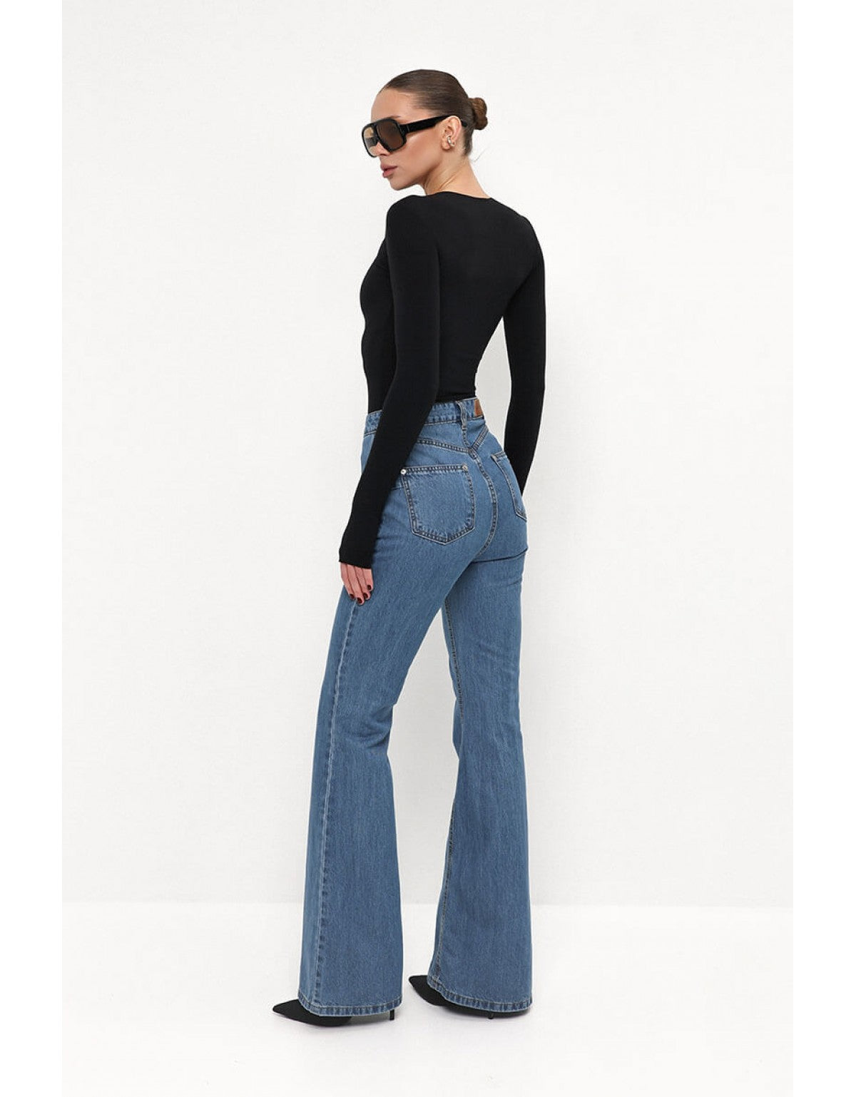 Victoria flare jeans