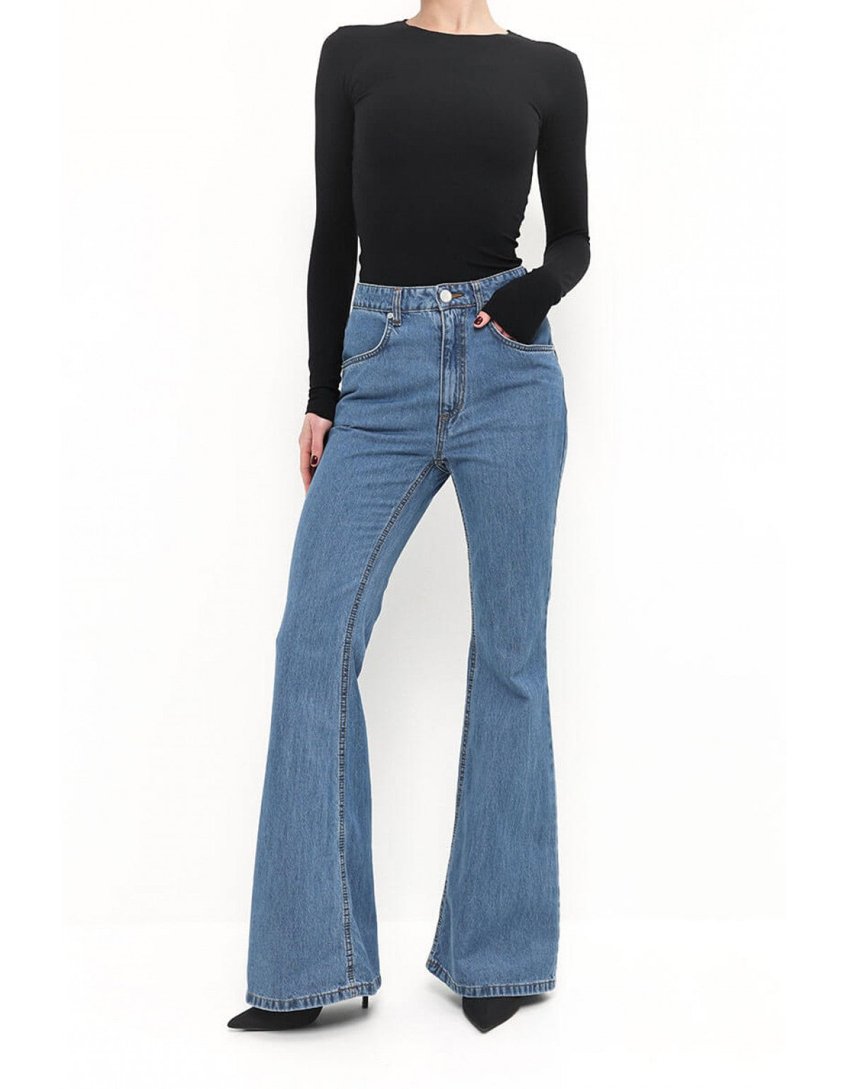 Victoria flare jeans