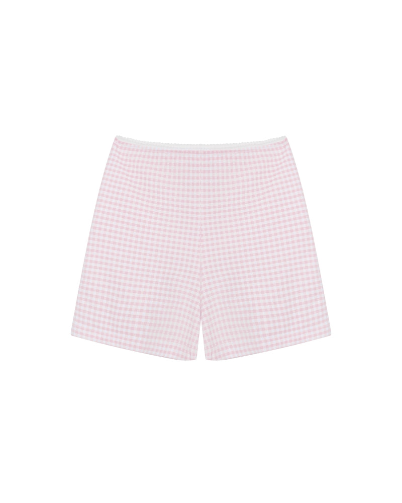 KATE - BABY PINK SHORTS