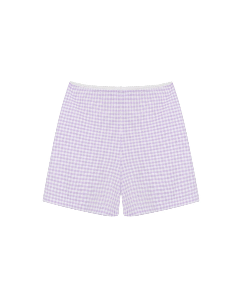KATE - LAVENDER SHORTS