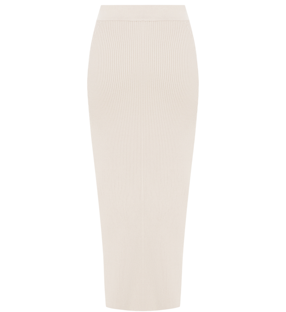 Спідниця KNITWEAR міді light beige