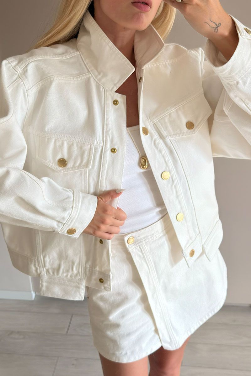 Куртка Hit White - фото 1