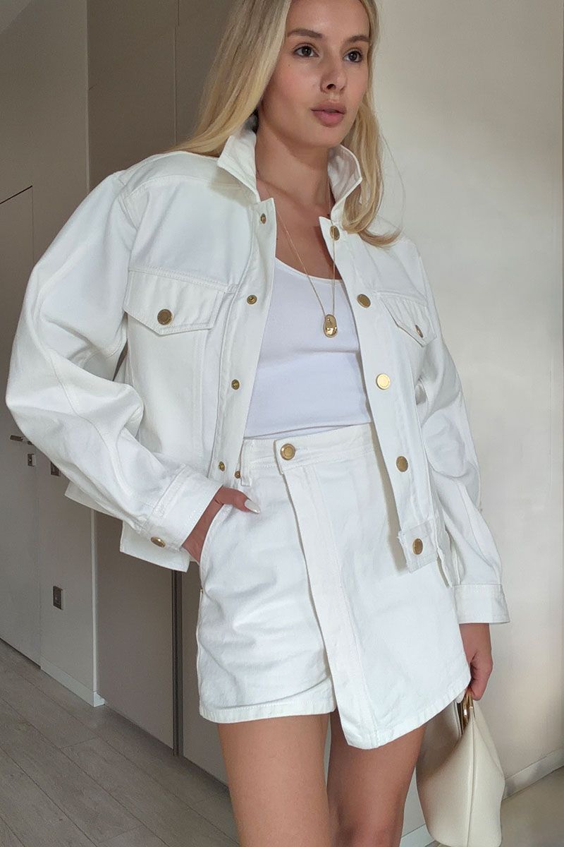 Куртка Hit White - фото 4