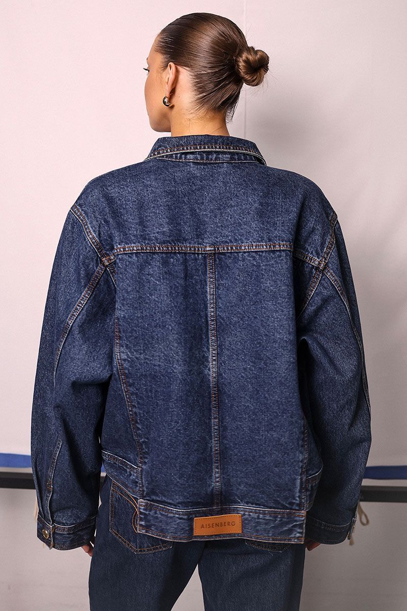 Куртка Hit Dark Blue - фото 4