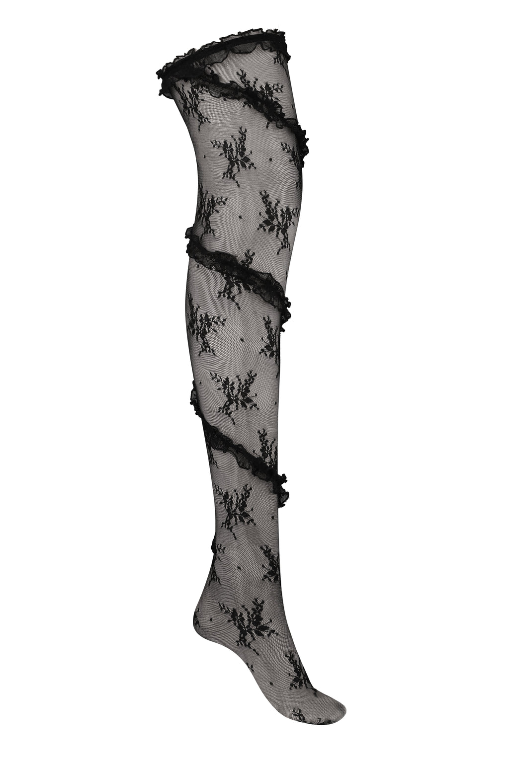 Панчохи Lace - фото 1