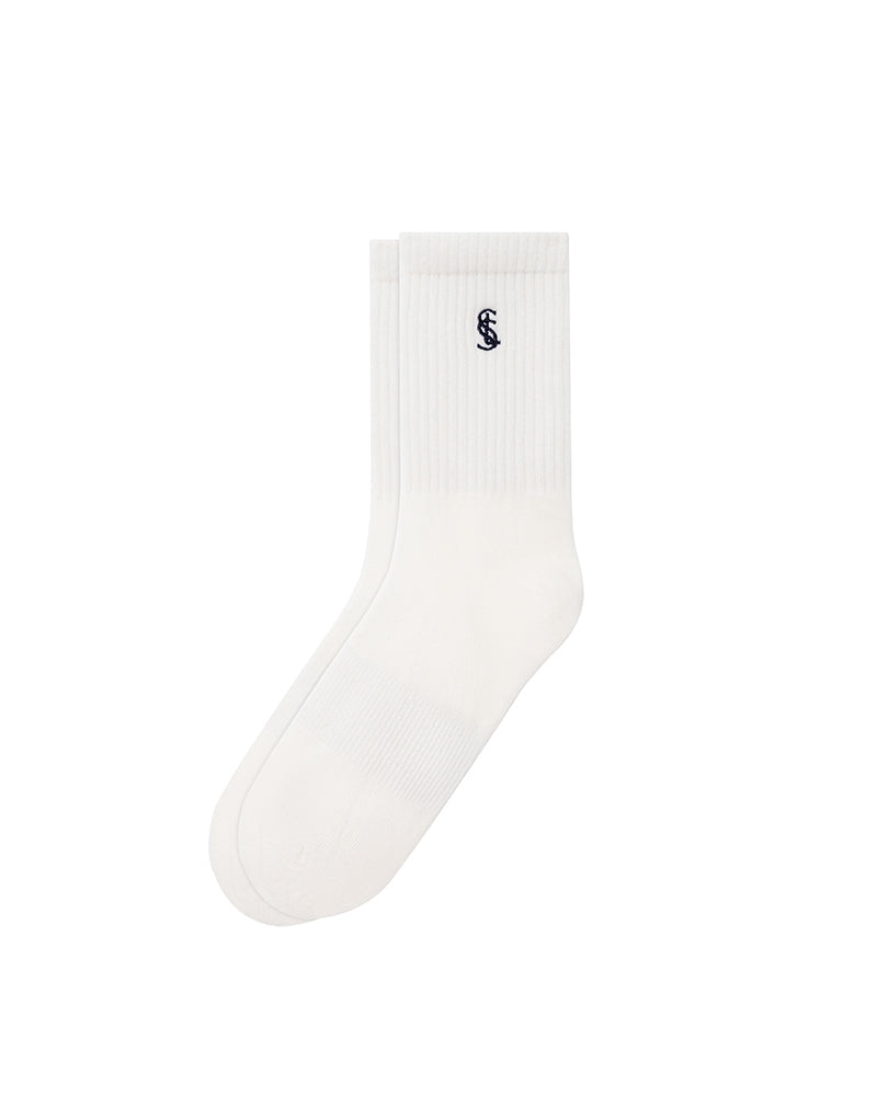 L’essence Socks - White