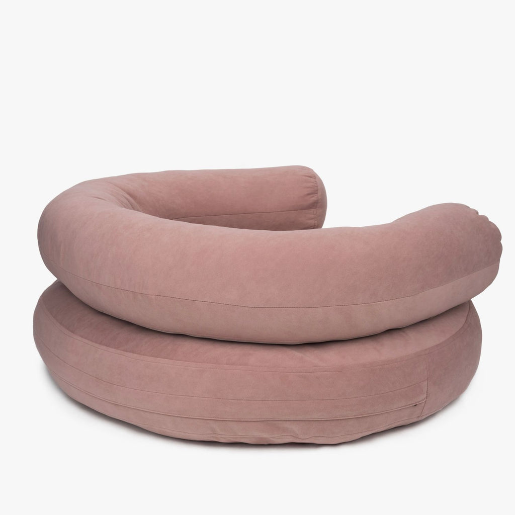 CHOUCHOU orthopedic bed for dogs “Marshmallow” brown