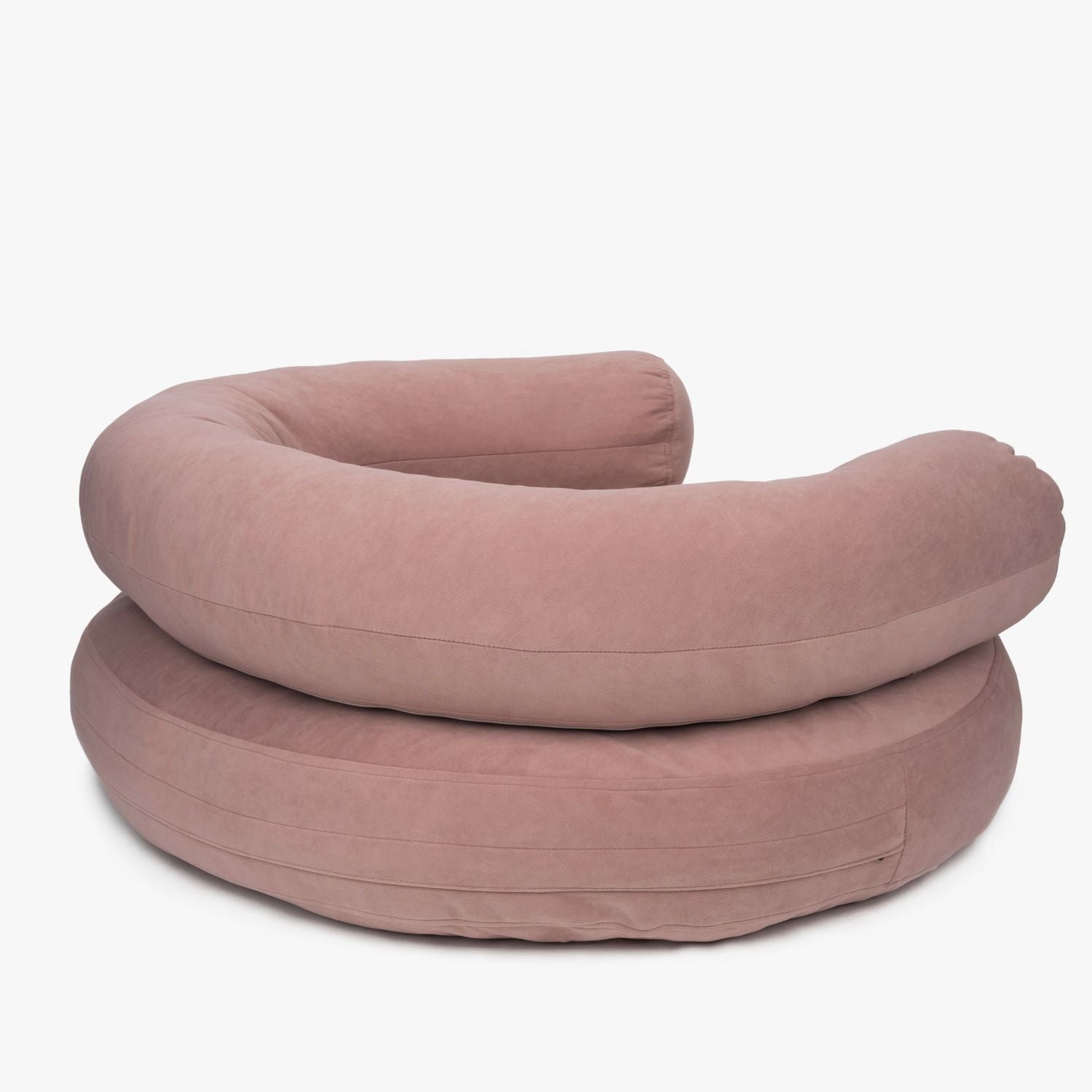 CHOUCHOU orthopedic bed for dogs “Marshmallow” brown