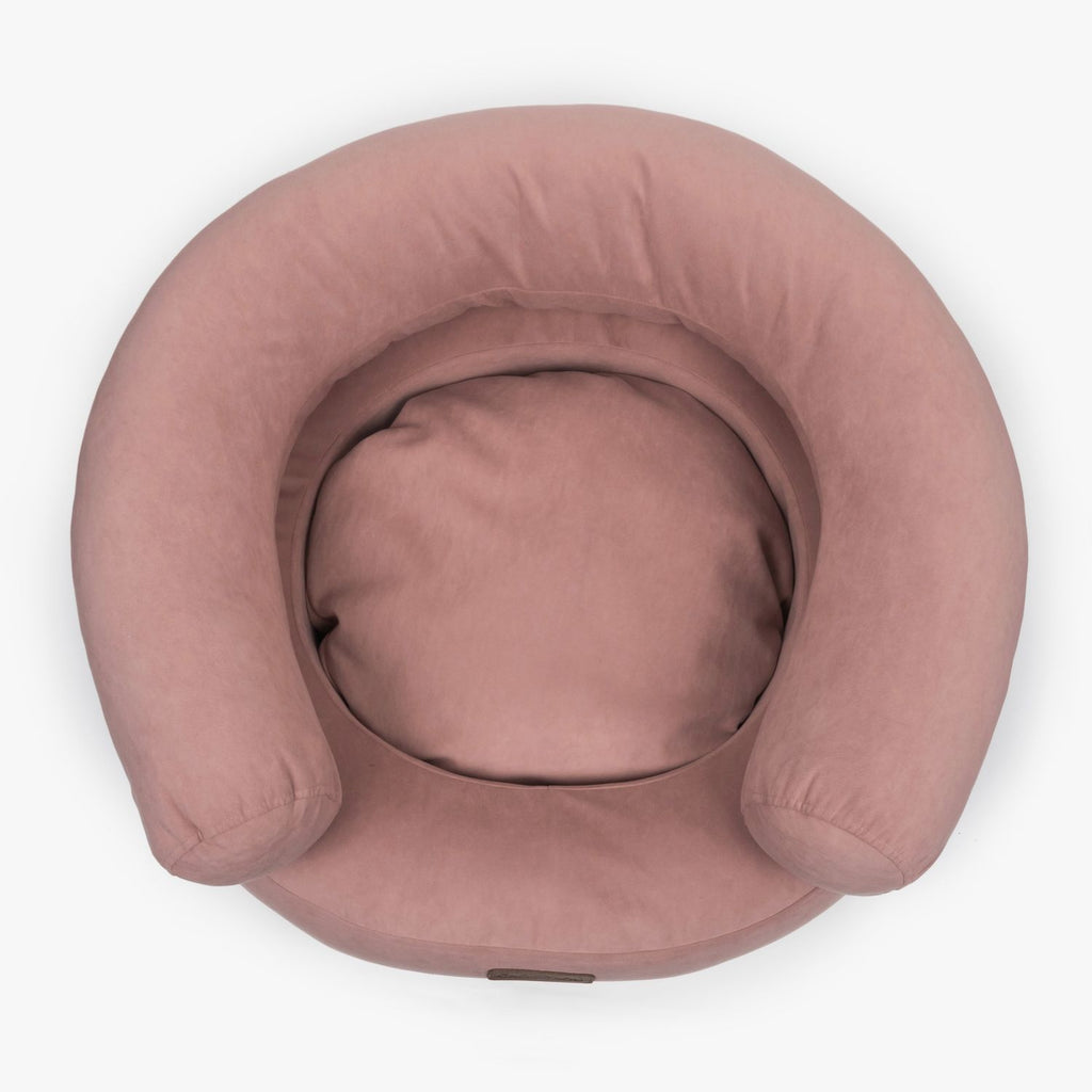 CHOUCHOU orthopedic bed for dogs “Marshmallow” brown