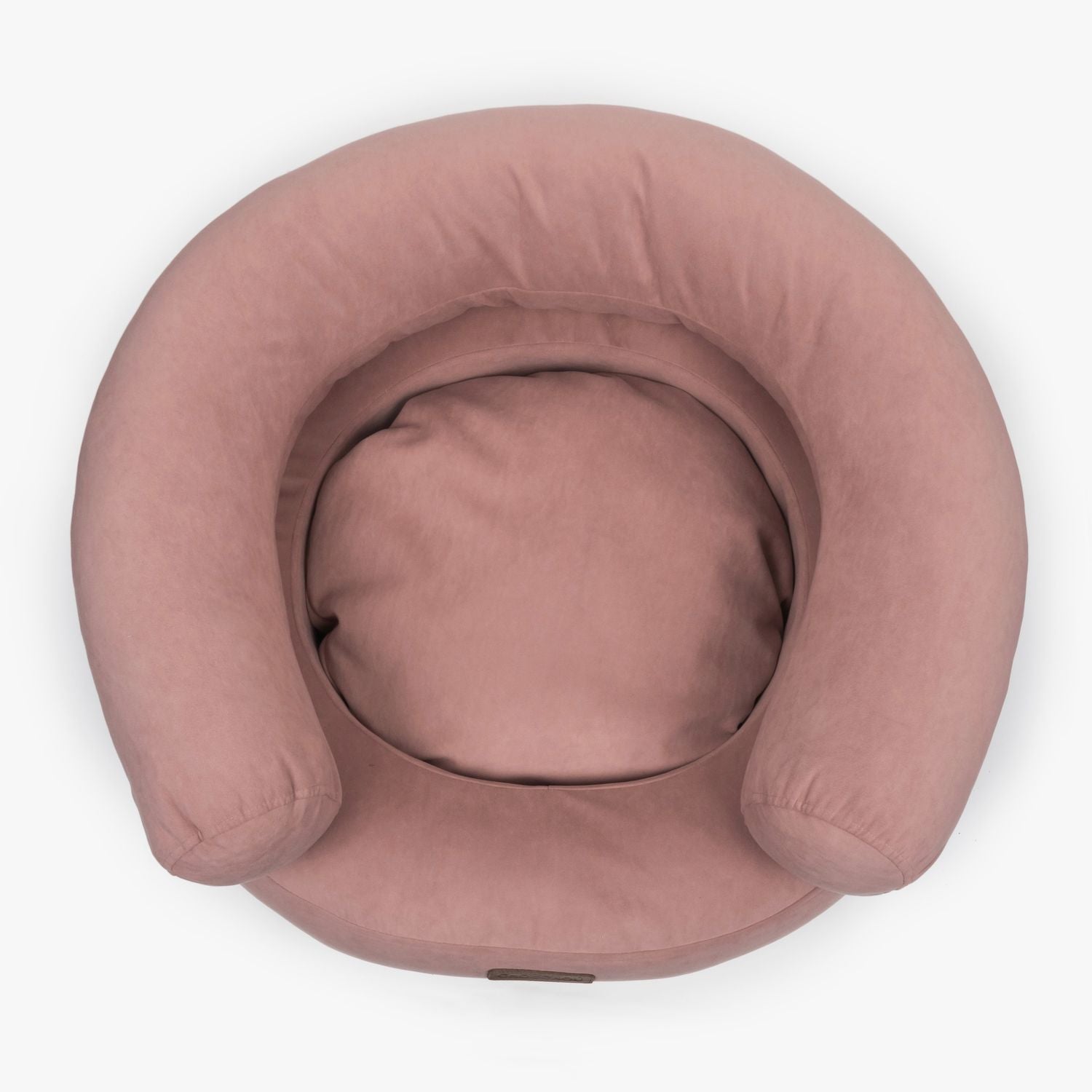 CHOUCHOU orthopedic bed for dogs “Marshmallow” brown