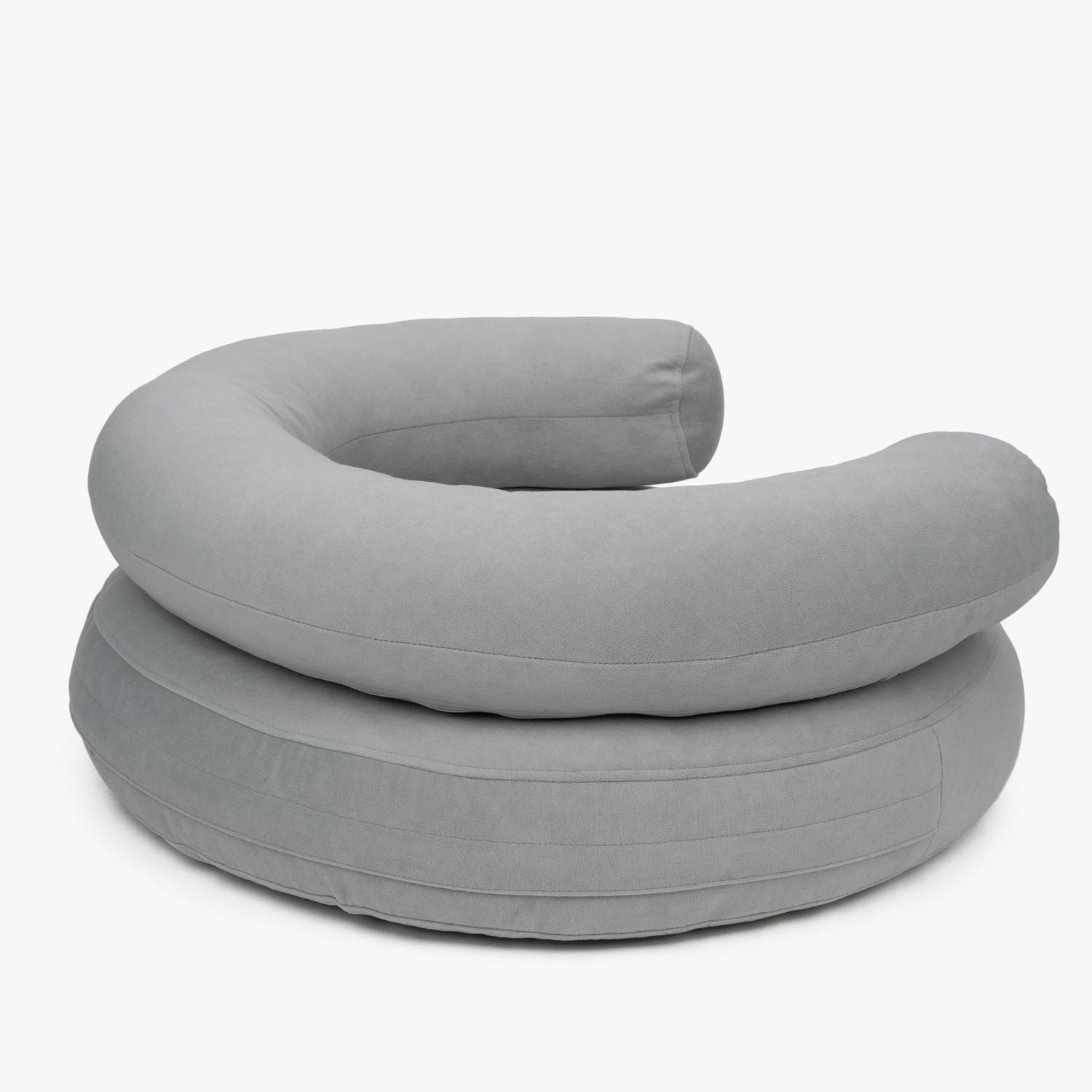 CHOUCHOU orthopedic bed for dogs “Marshmallow” brown