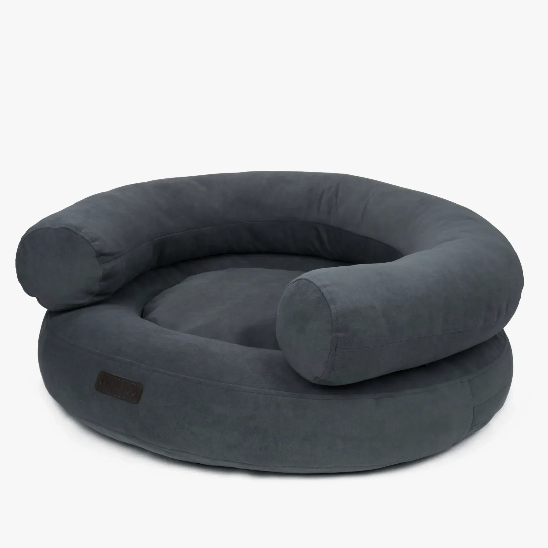 CHOUCHOU orthopedic bed for dogs “Marshmallow” brown