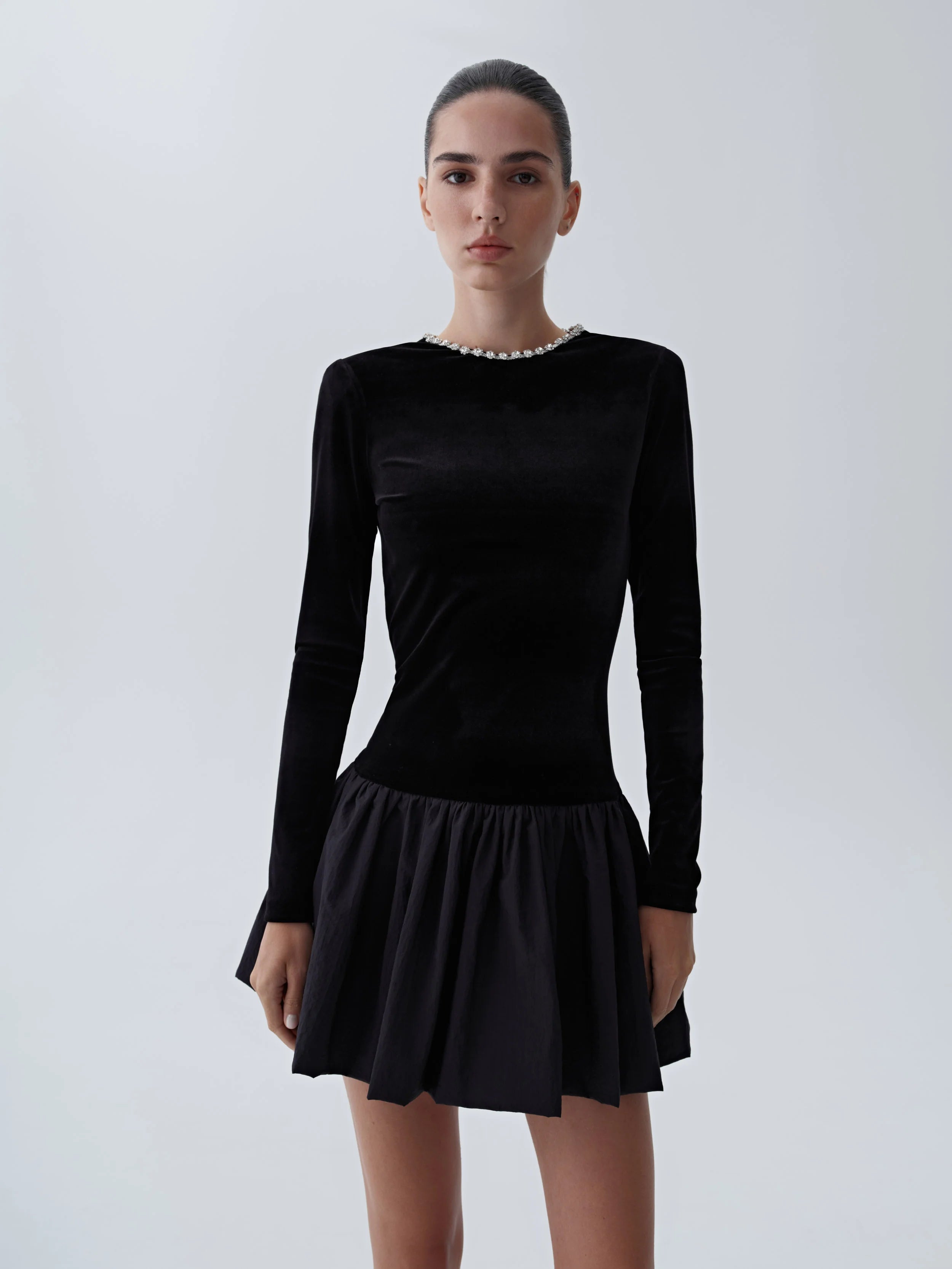 Swan dress