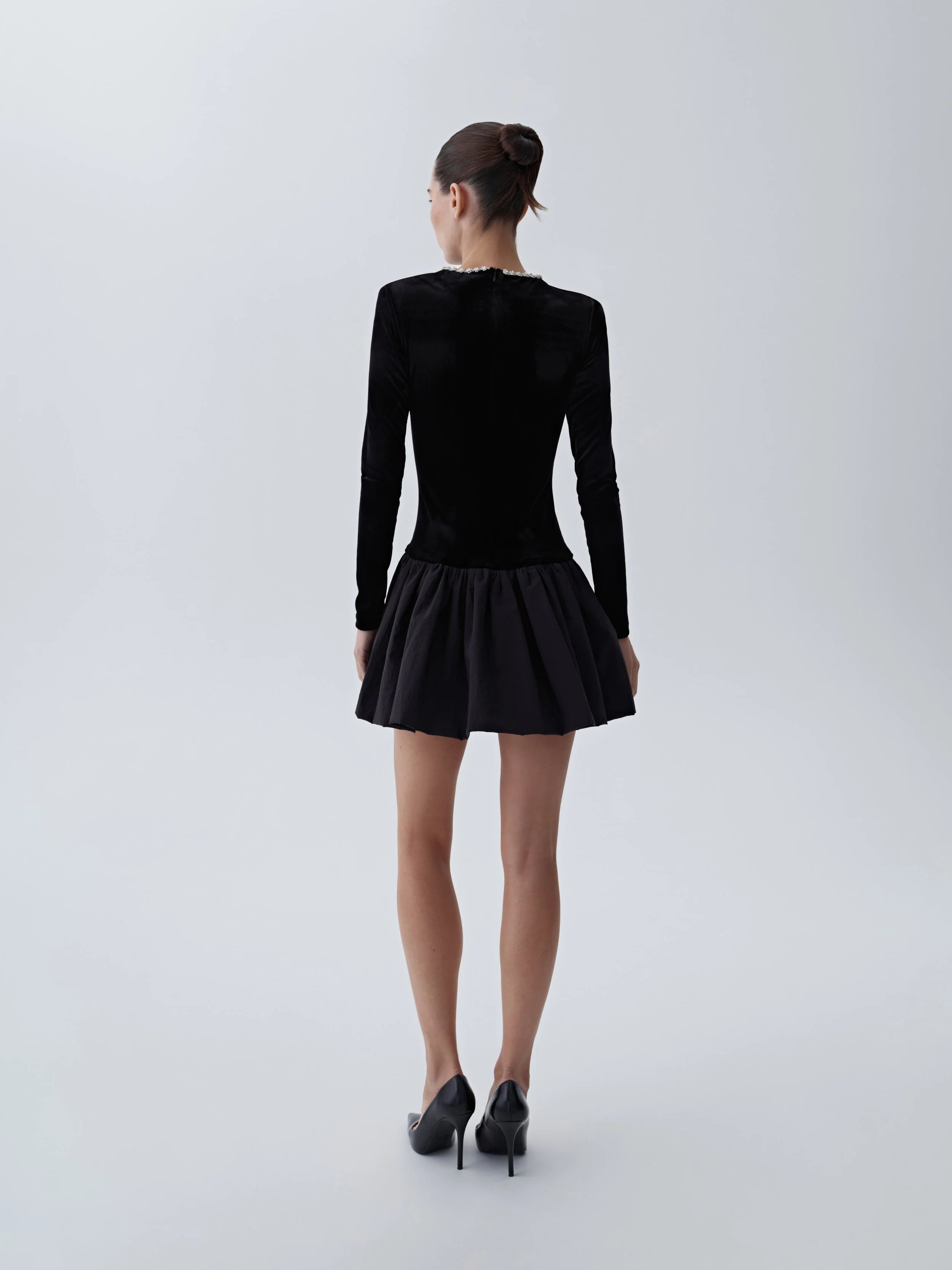 Swan dress