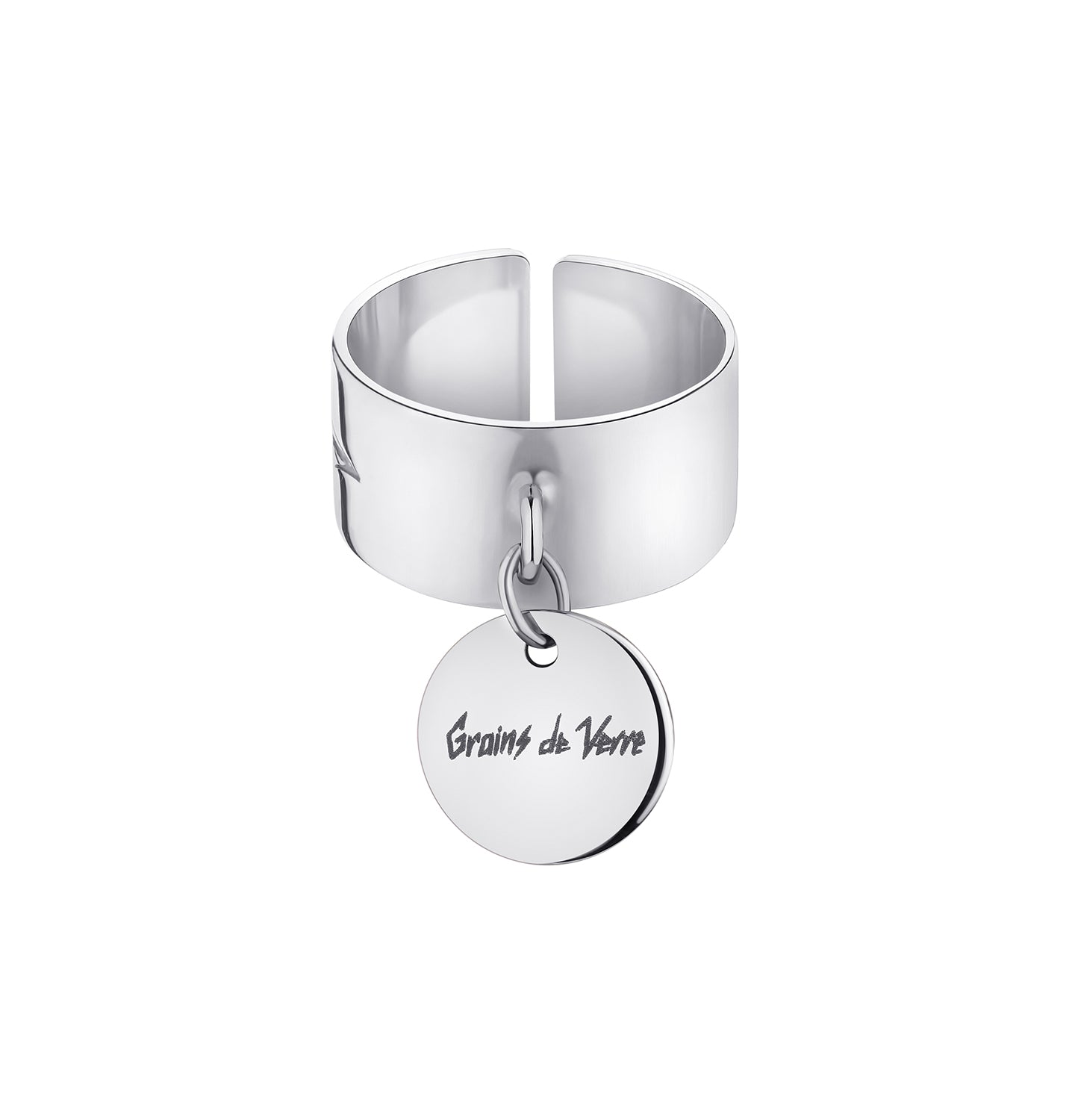 "LOGO" RING - фото 1