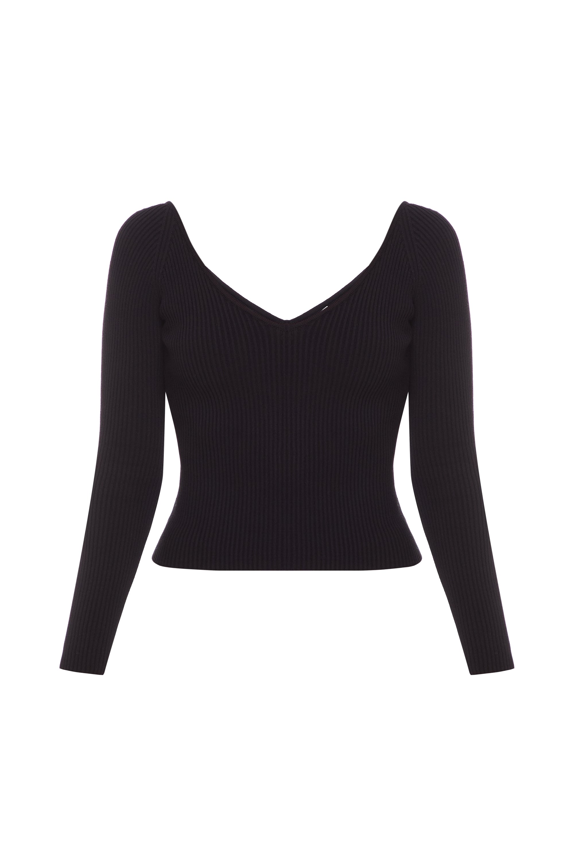 Cropped pullover