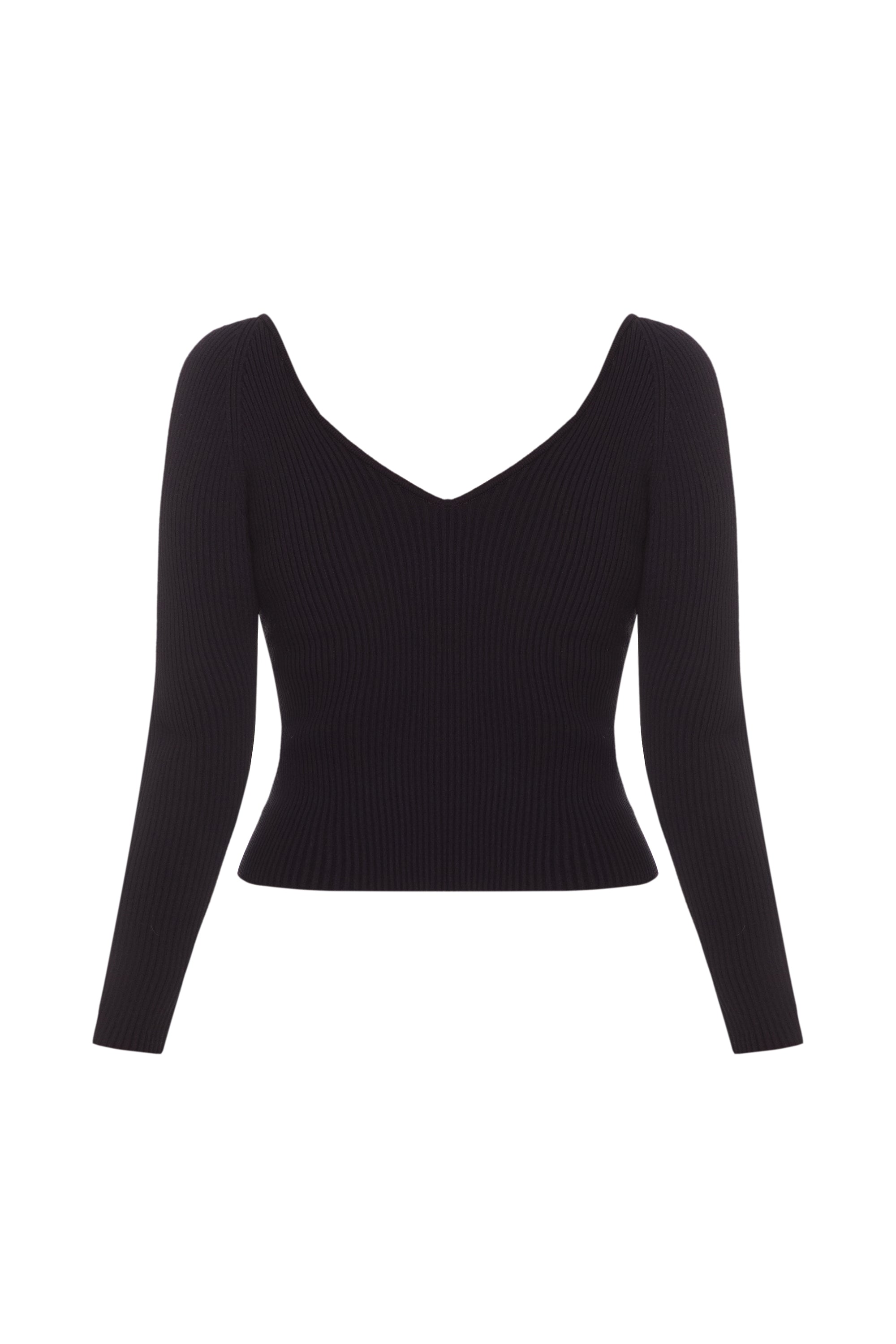 Cropped pullover