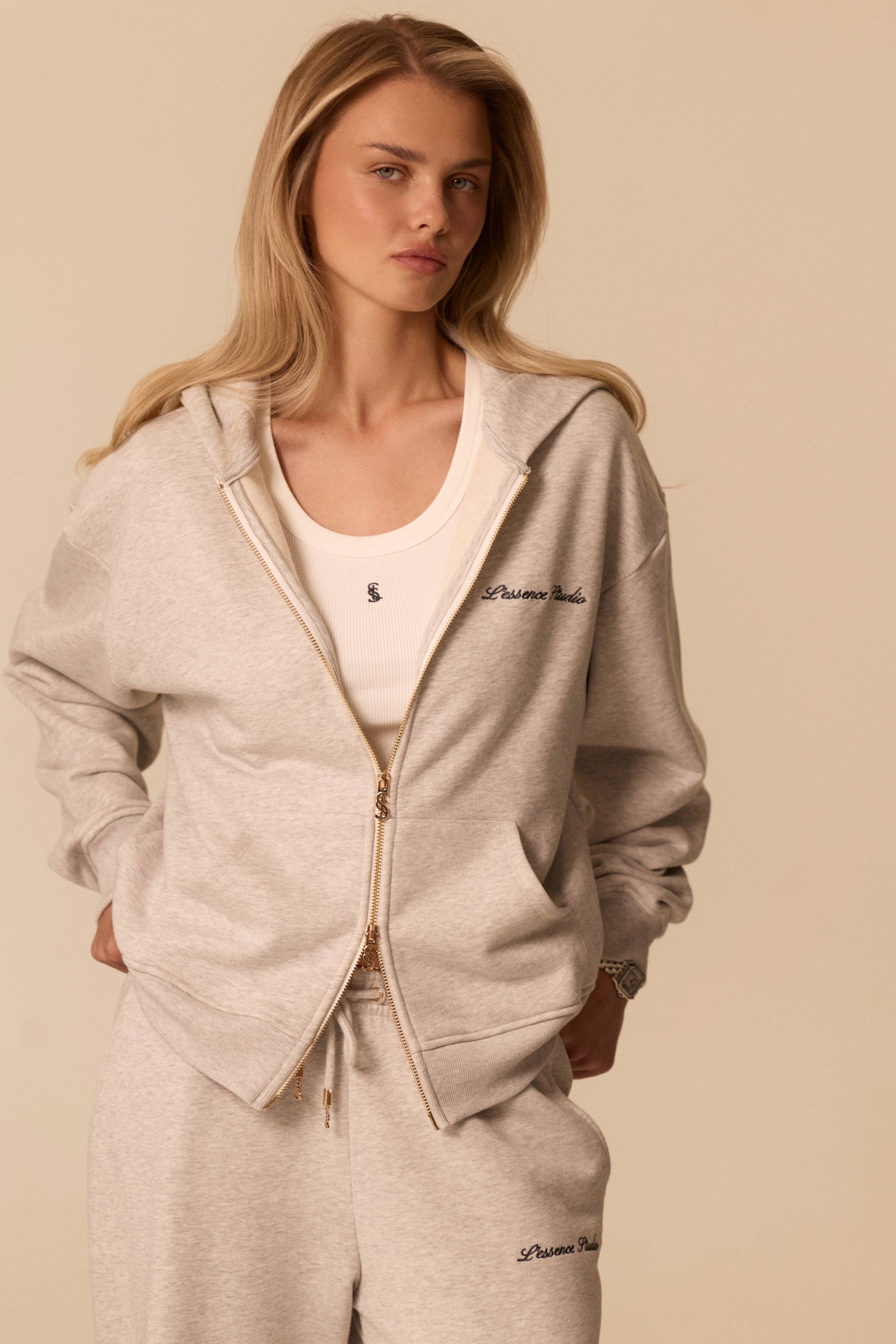 LE CLUB ZIP HOODIE - фото 13