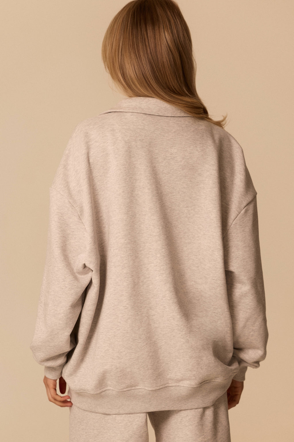 LE CLUB COLLAR ZIP HOODIE