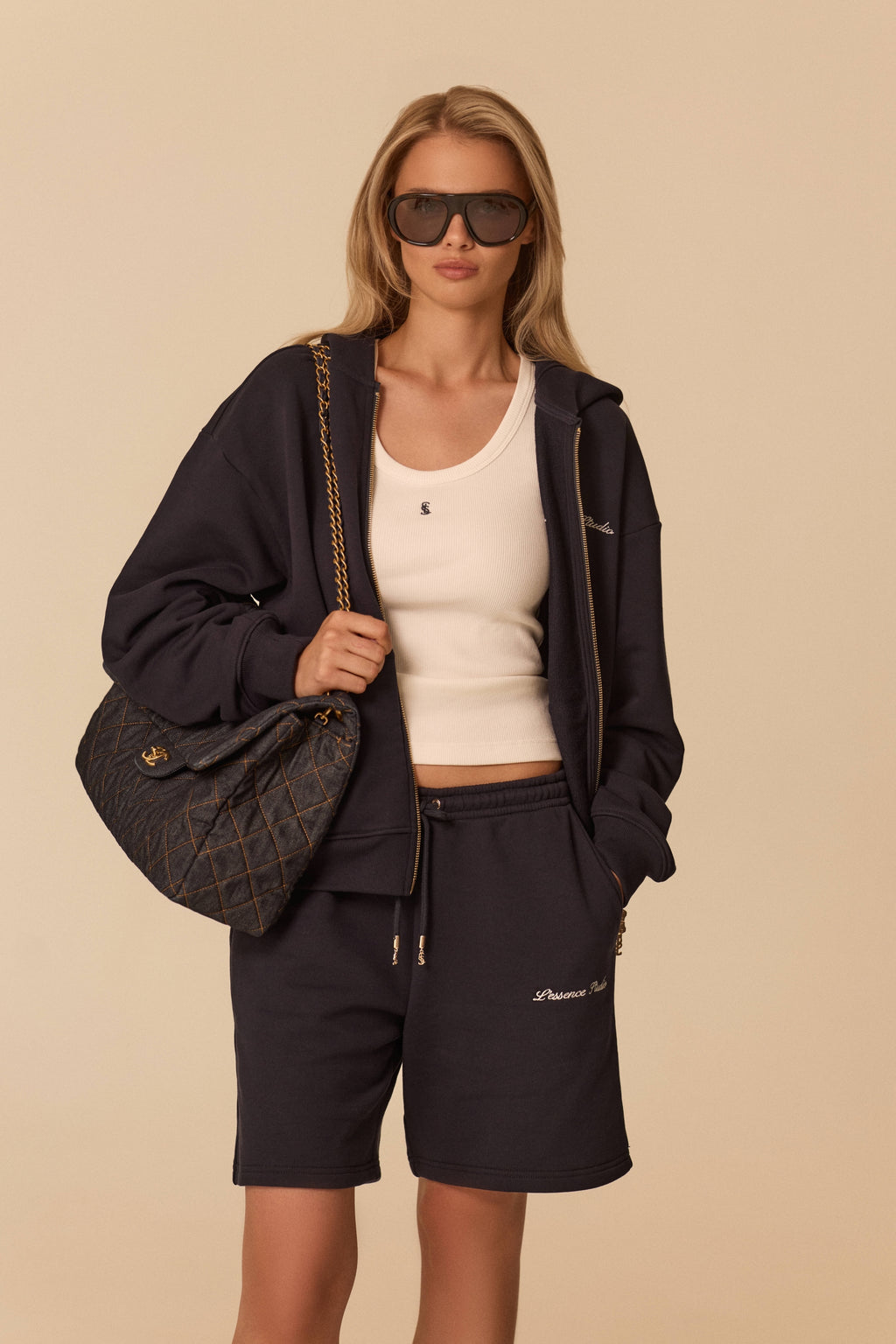 LE CLUB ZIP HOODIE - фото 8