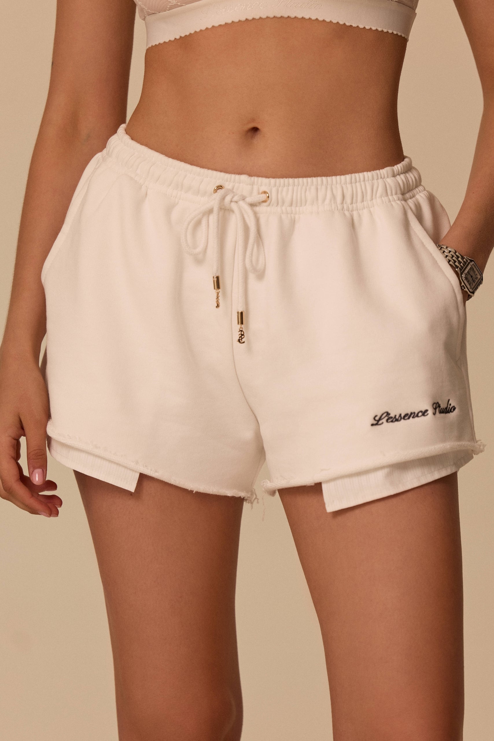 LE CLUB SHORTS WITH POCKETS