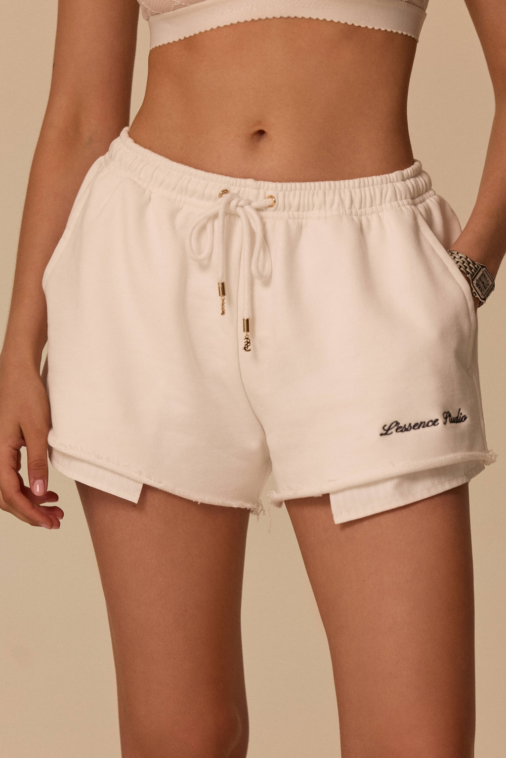 LE CLUB SHORTS WITH POCKETS - фото 4