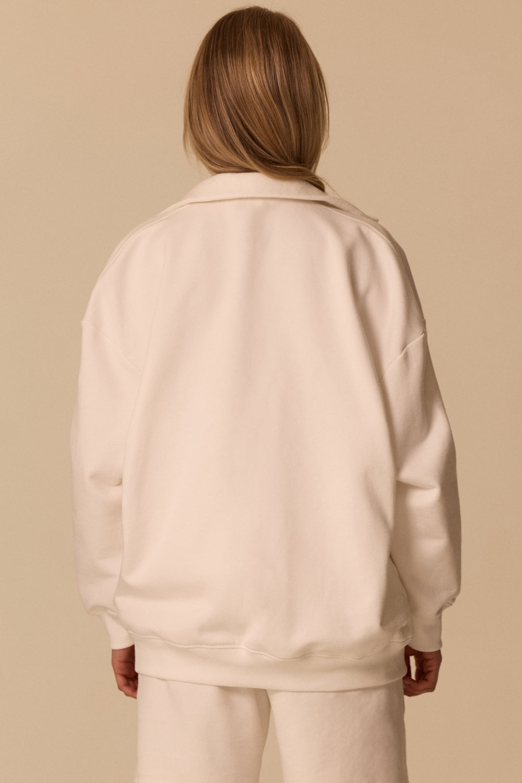 LE CLUB COLLAR ZIP HOODIE