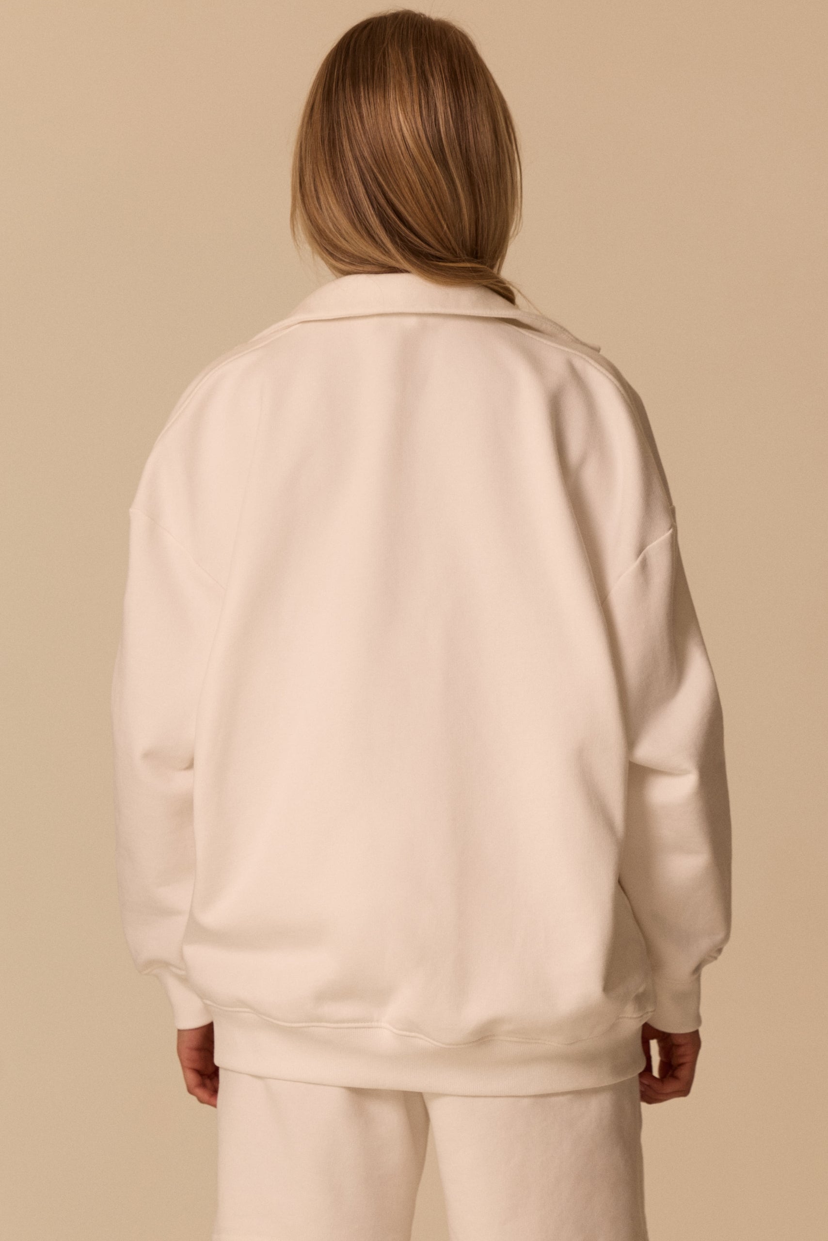 LE CLUB COLLAR ZIP HOODIE - фото 4