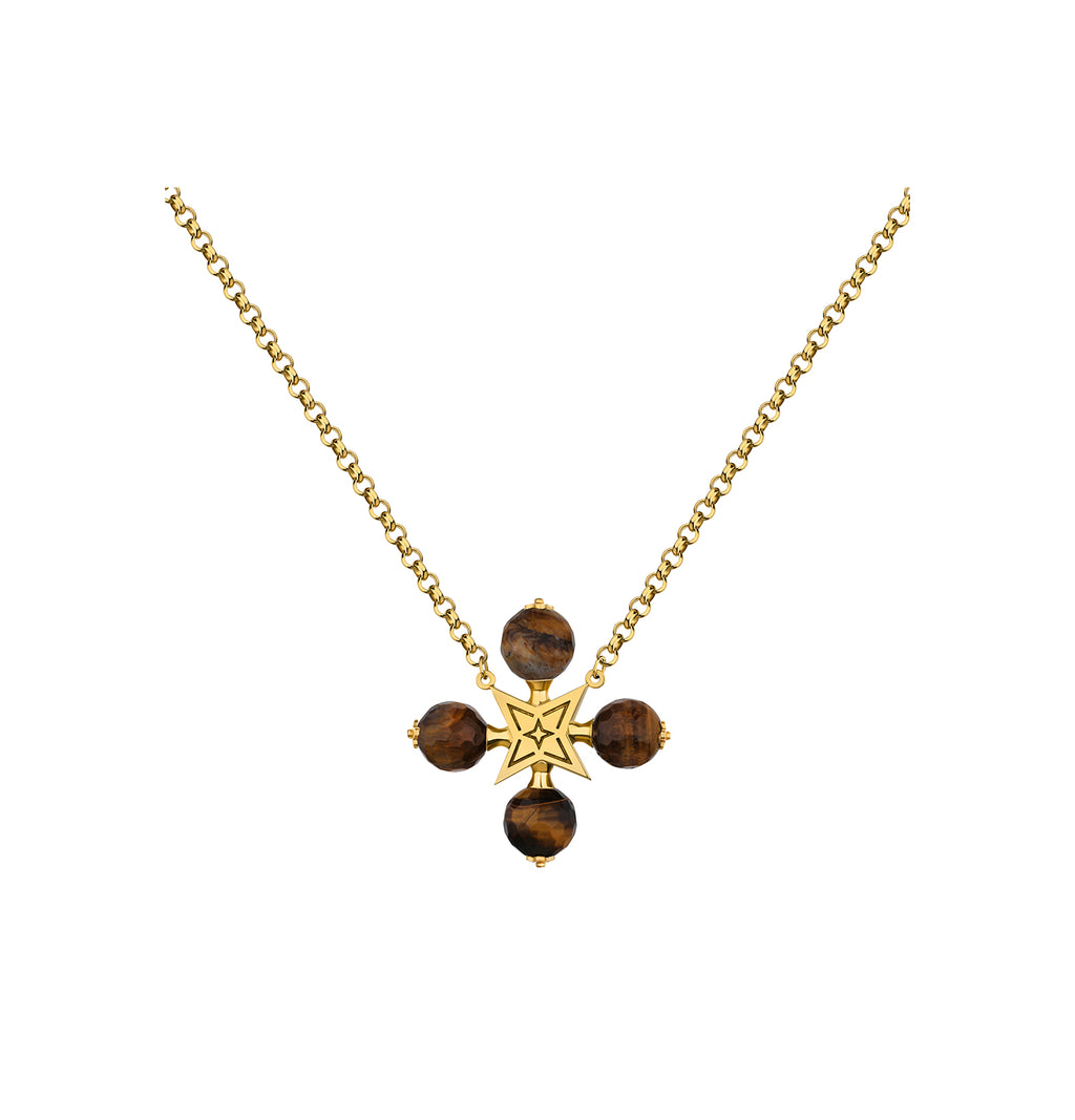 “LULLABY” CROSS BROWN