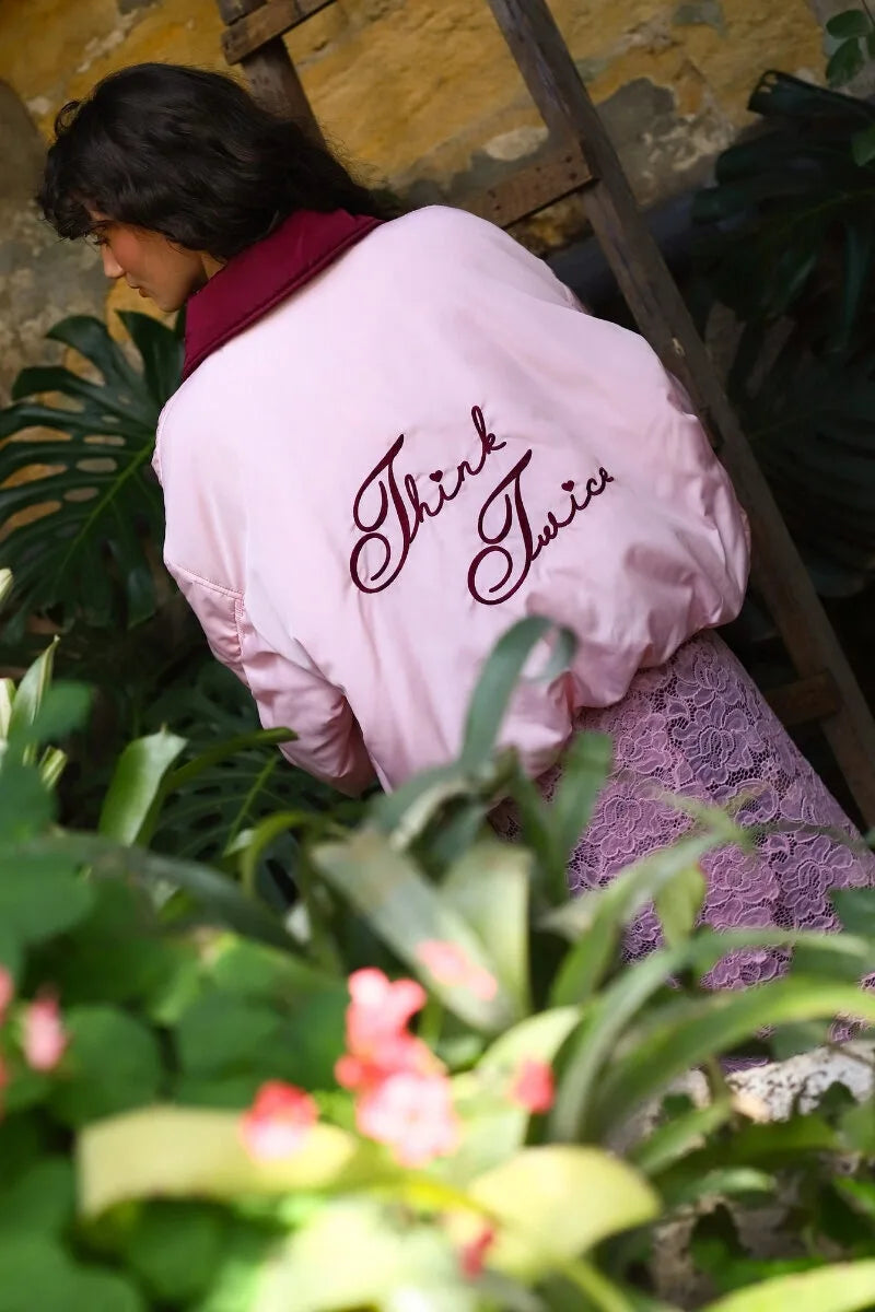 Двосторонній бомбер "Magic"