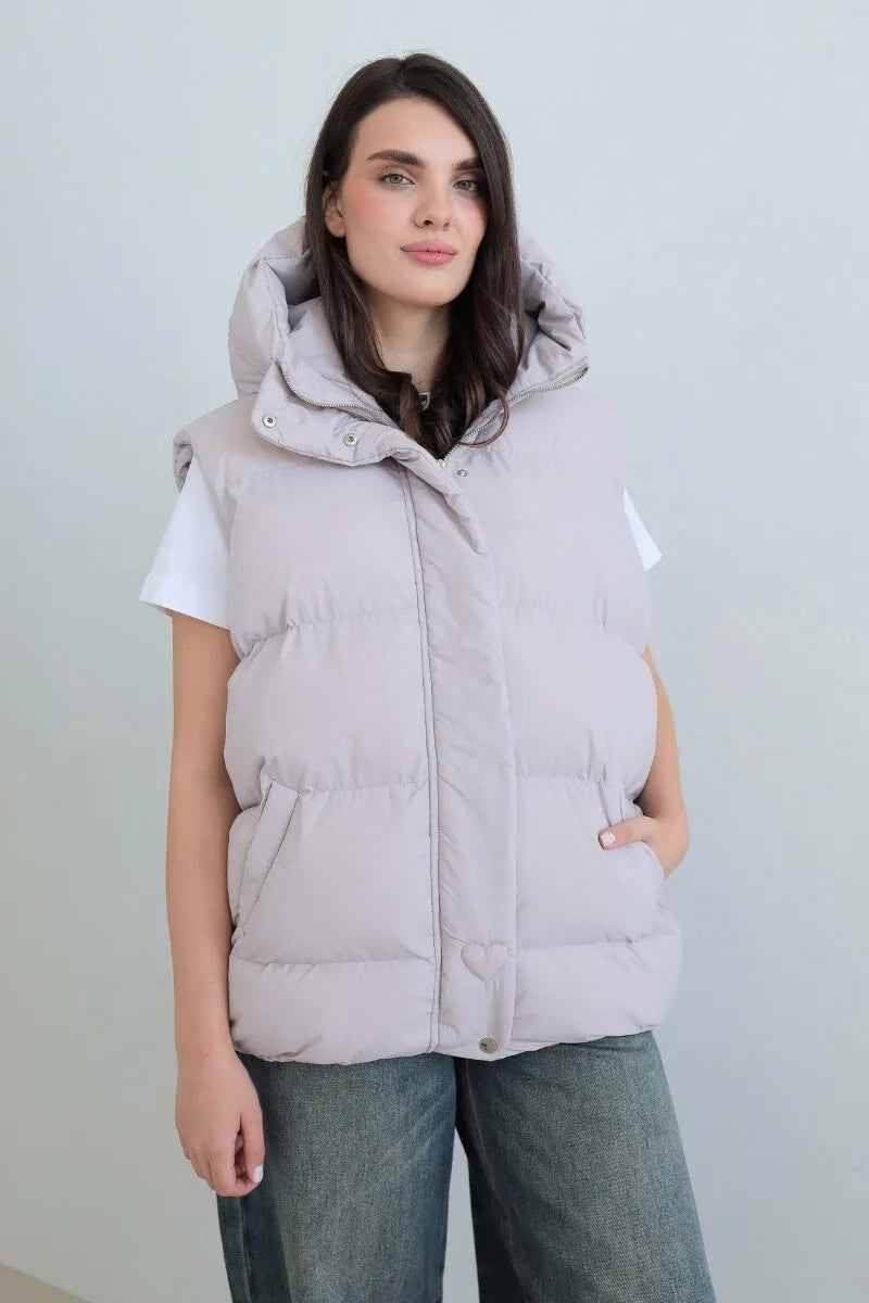 Подовжений жилет "Marshmallow"
