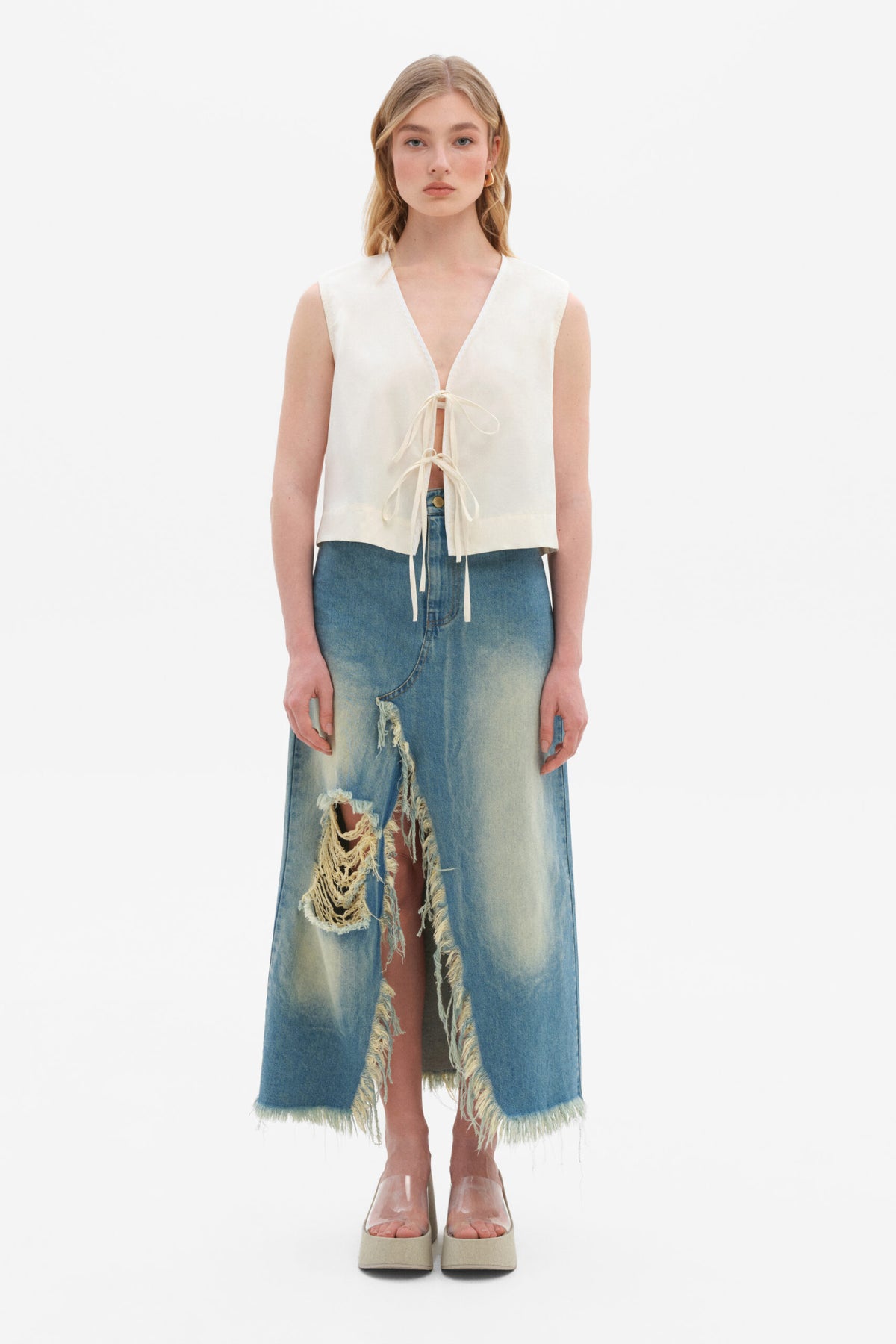 Vintage Skirt - фото 4